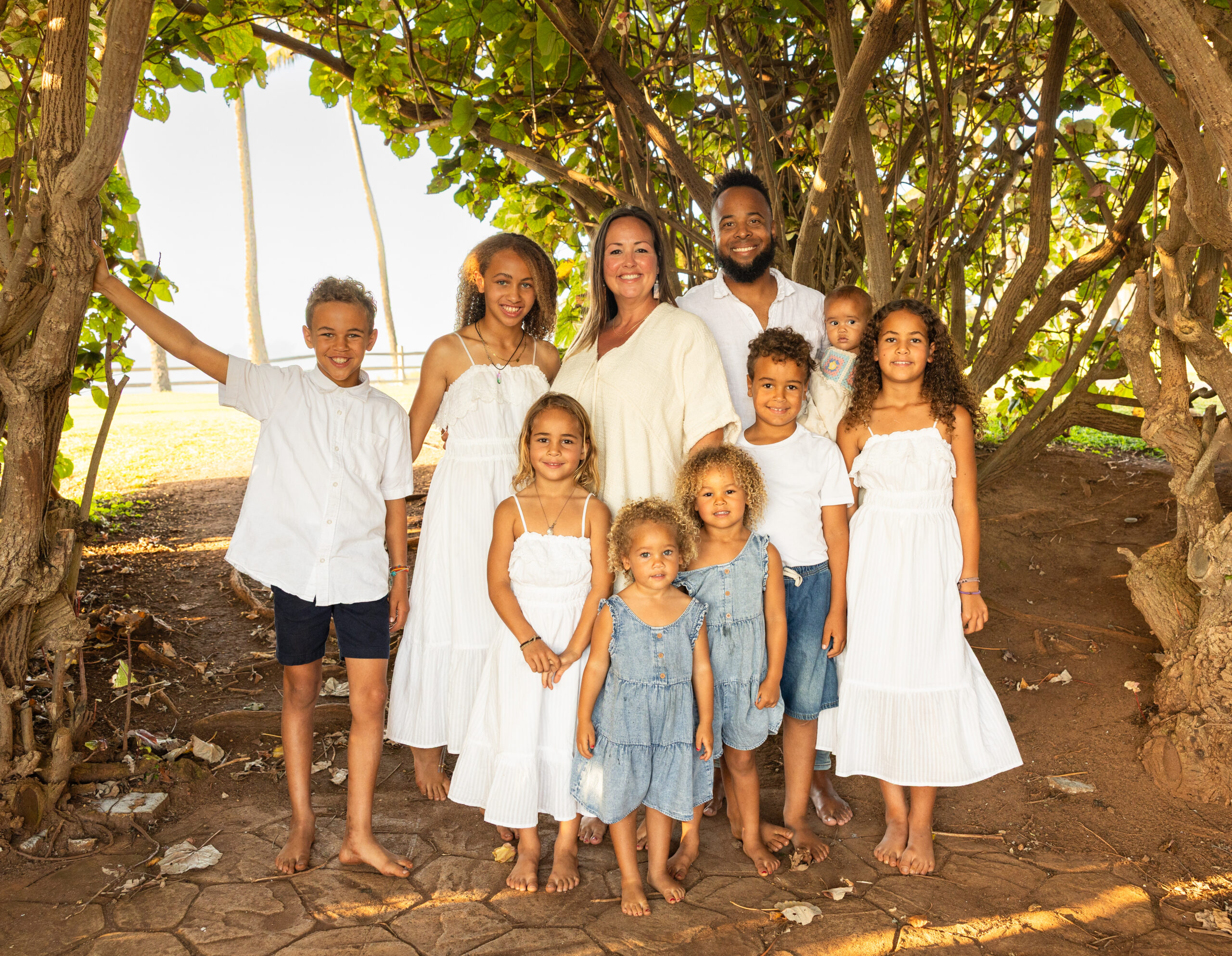 Photo of the Strong Family